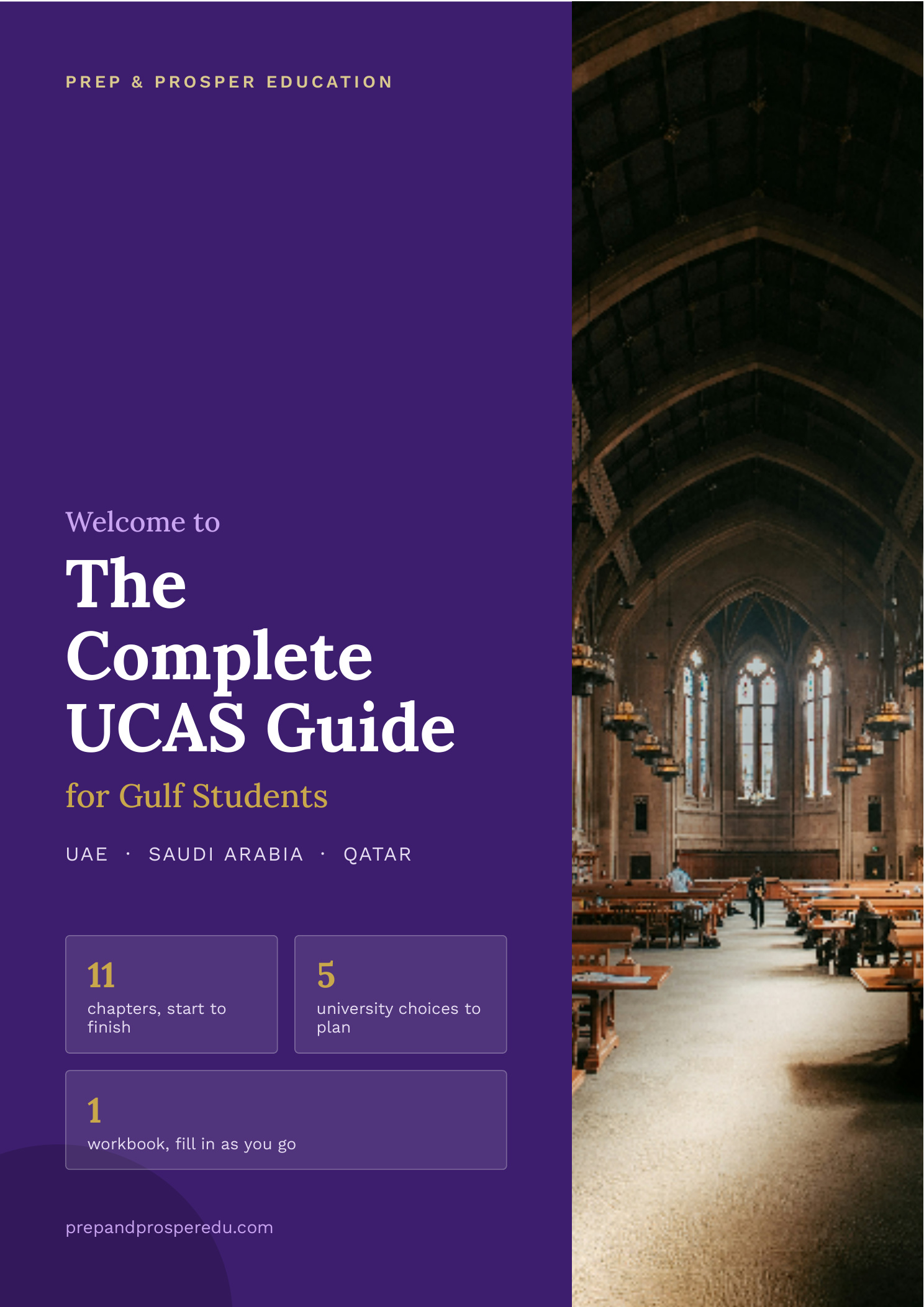 Complete UCAS Guide cover page